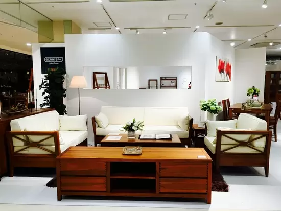 『Feel at Home ～日々の暮らしをここちよく～』。そんな空間と環境を、ご提案し続けます。