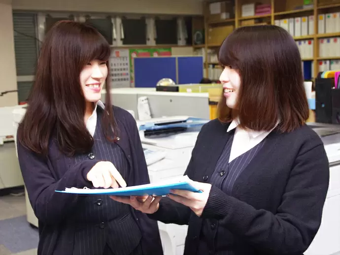 若いメンバーが中心の会社です。