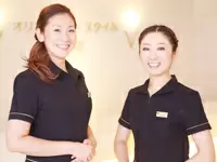 訪れる女性も、働くスタッフも輝いています