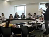 研修や講義の機会も豊富。知識・経験を身につけて、キャリアを築ける環境です。