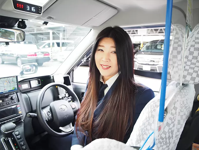 女性ドライバーも活躍中！無理なく働ける環境が自慢です