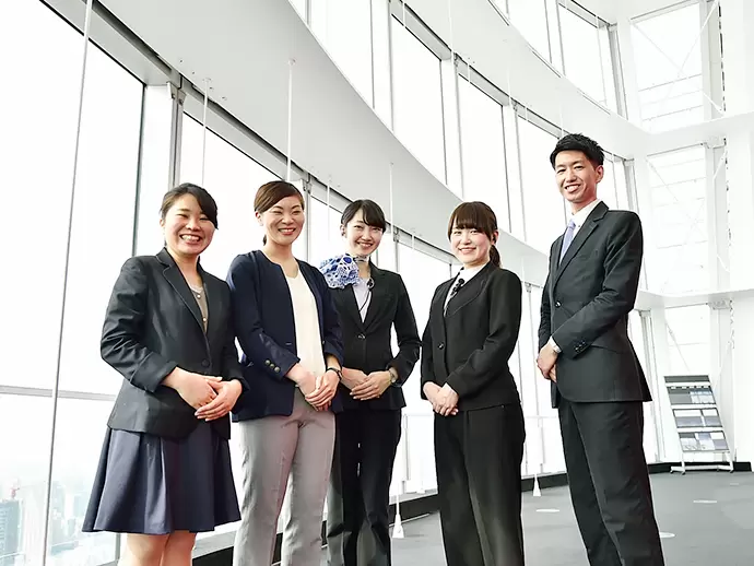 私たちがしっかりサポートしていきますので安心してください。