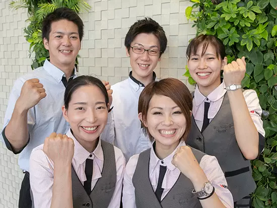 “業界トップクラスの厚待遇”を実現！ 働きやすい職場づくりに尽力している、社員思いの会社です！