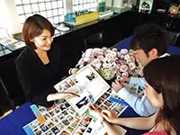 お客様のニーズにあった企画などを立案していきます。