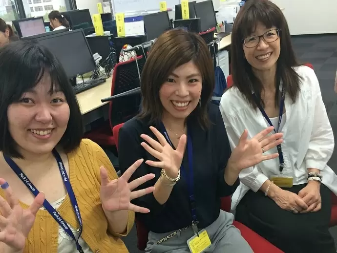 性別や年齢、社歴を問わないフラットな社風です。