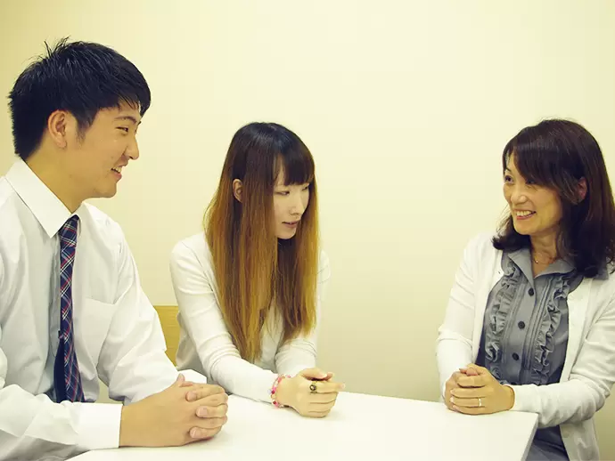 20代活躍中！活気のある職場です