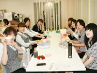 たくさんの女性が活躍中！ランチタイムはおしゃべりに花が咲きます♪