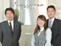 安定基盤が自慢の一つ。腰をすえて長く活躍できる環境です。