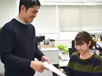 完全週休2日制でお仕事とプライベートとの間にメリハリをつけて働けます！