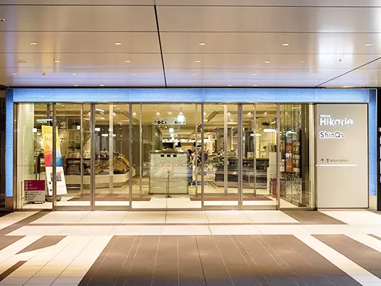 誰もが知っている大型商業施設の自動ドアも手掛けています！（写真は渋谷のヒカリエ）