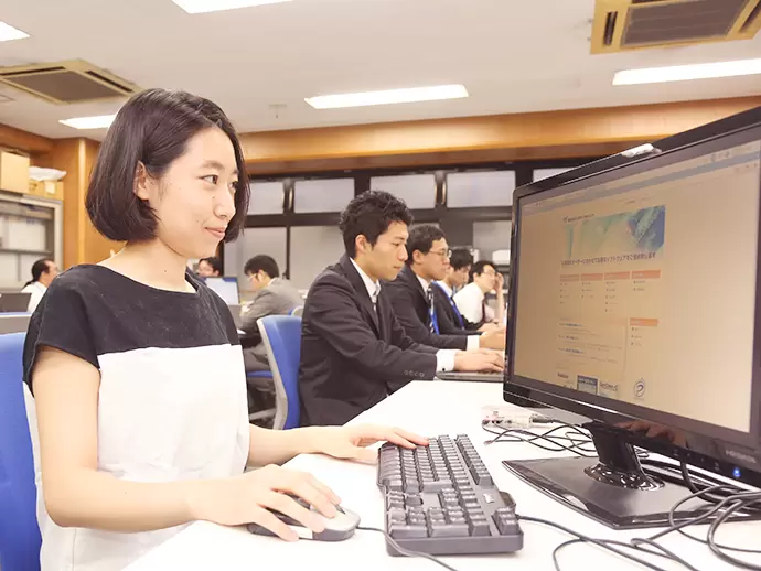 『お客様のオーダーに合わせた最適なソフトウェアをご提供』