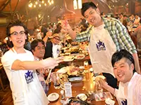 平均年齢は32歳。新しいことにチャレンジできる社風が魅力です。