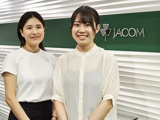 業界内でも安定した成長を続ける会社だからこそ、幅広い仕事にチャレンジできます！
