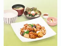 「日本の家庭食」を提供。なつかしく、おいしい味を伝えていきます。