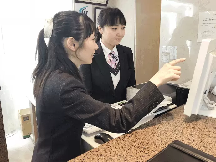女性スタッフの定着率◎！働きやすさも自慢の当ホテルで、一緒に活躍しませんか。