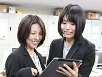入社後は先輩社員がイチから仕事を教えます。未経験の方も安心してください。