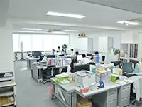 所属先となる管理部はこちら。親切な社員ばかりですのでご安心ください。