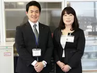 お客様と長くお付き合いをしながら、人生設計を サポートしていきます♪