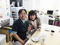 お互いが助け合い、支えあうのが、私達のスタイルです！