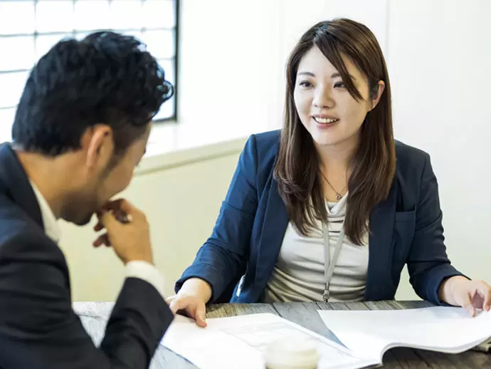 やりがいがあり、福利厚生もバッチリの当社は、女性も活躍しやすい職場です。