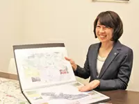 さまざまな職歴をもつ先輩が、「お客様の幸せづくりのために」という視点を大切に活躍しています