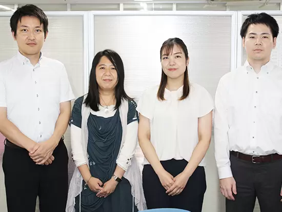 面接は1回！すぐに働きたい…という方もご相談ください。