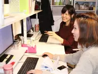 スタッフの仲がとにかくすごくいいので居心地抜群です♪
