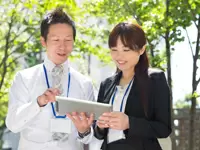 20代～40代の幅広いメンバーが活躍しているオフィスです♪