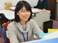 今回配属となるのは「総務部」。女性もたくさん活躍しています！