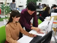 先輩のフォローもあるので安心して働いてくださいね。