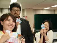 スタッフはみんな仲良し。だから仕事もとってもやりやすい★