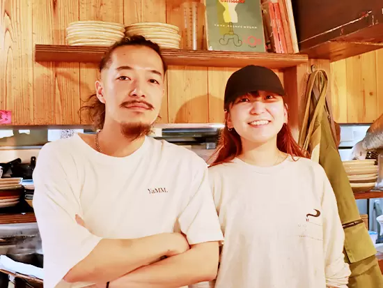 当社のお店はどれも個性的でユニーク。それを創っているスタッフもそれぞれが個性派です！