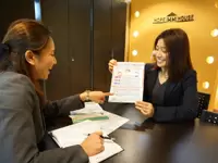 当社は4割以上が女性。産休育休取得中の社員もおり、後々復帰予定。長く働ける環境づくりを行っています。