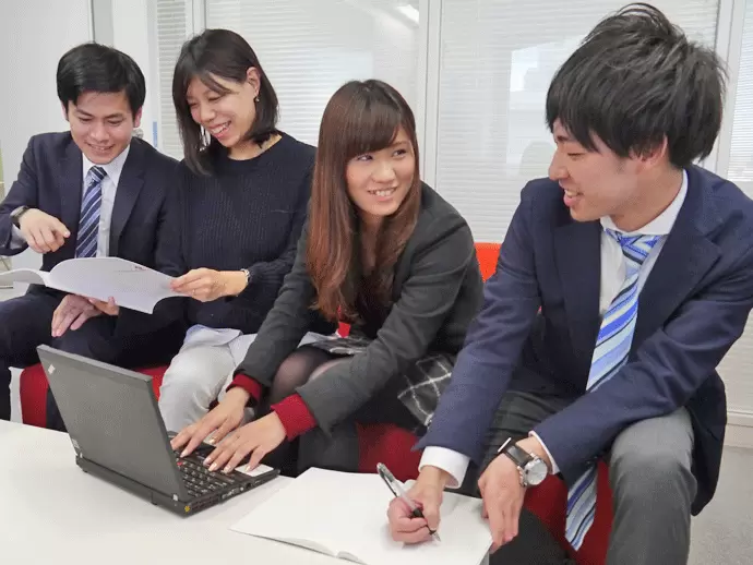 フランクで風通しの良い社風。社員同士の仲の良さが自慢です。