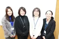 未経験スタートでも安心！スタッフ同士の距離が近いから、分からないことは何でも相談できる雰囲気です。
