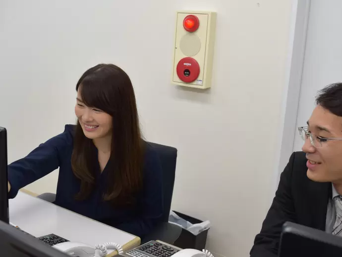 女性も活躍中♪産休・育休制度もあるから安心してのびのび働けます！