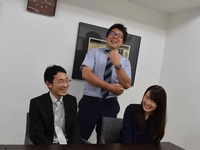 「どんな内装にしよう？」と建築士と間取りの打合せをすることも！あなたの意見をお待ちしています★
