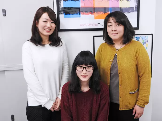 先輩たちの多くも「未経験スタート」、心配いりません♪