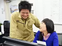 長く働ける環境で、一生モノのスキルを身につける！　丁寧にお教えしますので、安心して取り組んでください
