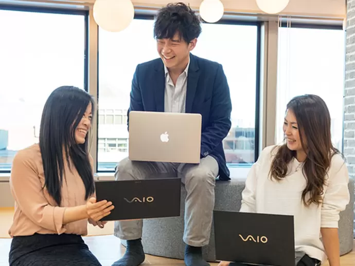 分からないことは先輩がしっかりサポートするので安心して下さい。
