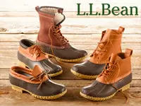 100年以上愛され続けている	L.L.Bean