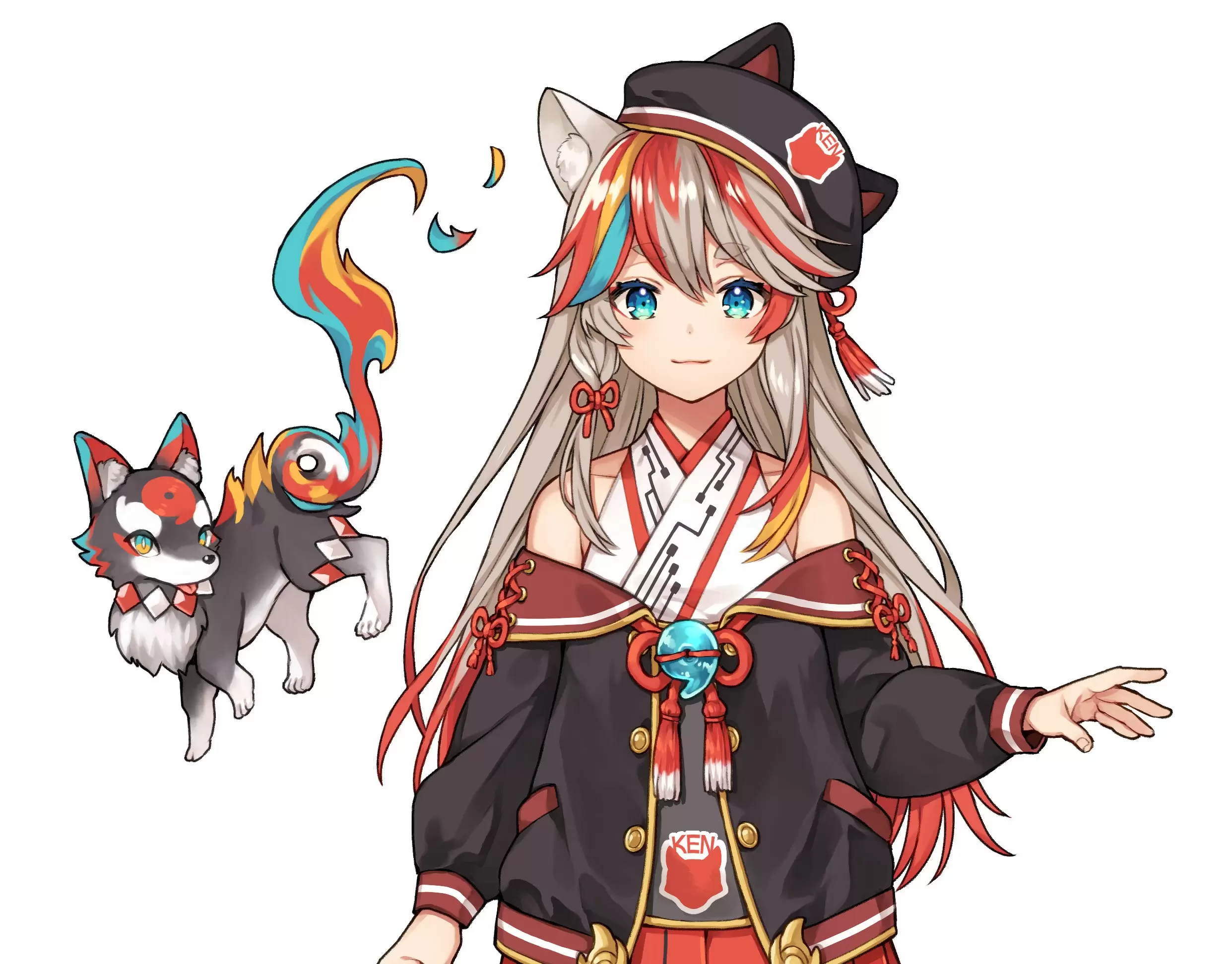 8月デビュー！KENスクール公式Vtuber「賢乃ちえり」活動中！ 応援よろしくお願いします♫