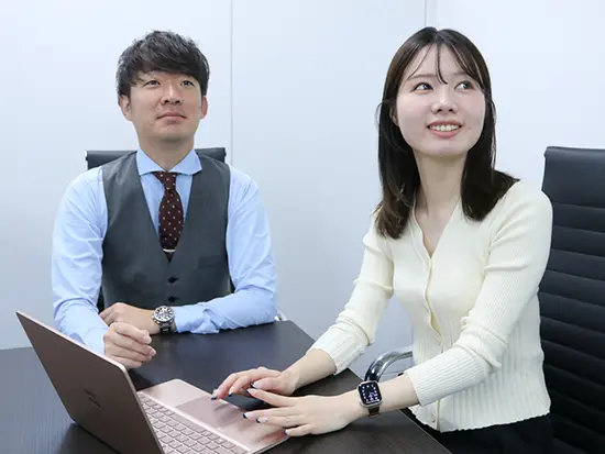 未経験スタートの若手社員が多数活躍中！人柄重視の採用です◎