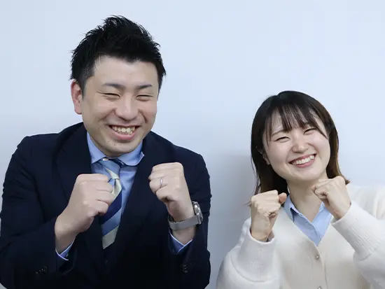 残業少なめで、年間休日も125日と多め！メリハリをつけて働けます♪