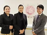 世の中の女性をサポートすることで、社会貢献にも繋がる当社で活躍してください。