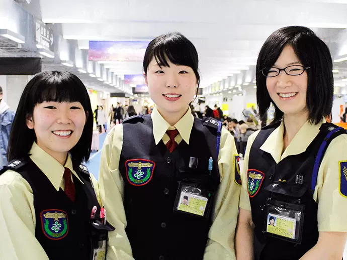若手女性が多数活躍中！きめ細やかな対応が仕事のコツです！