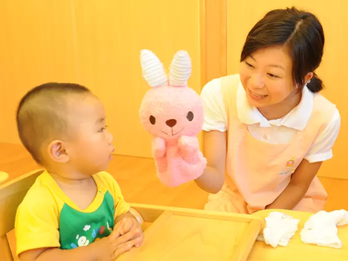 子どもたちの笑顔が私たちの笑顔に