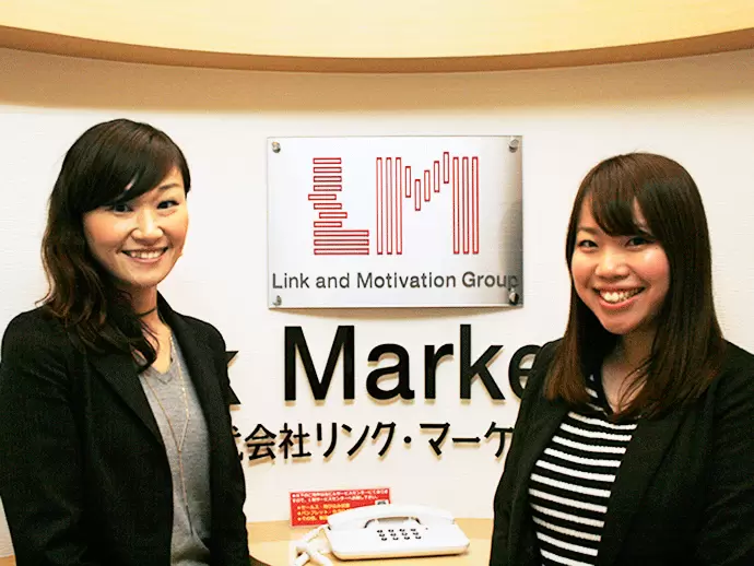 東証一部上場グループ企業の安定性のもと、多くの女性が活躍しています♪