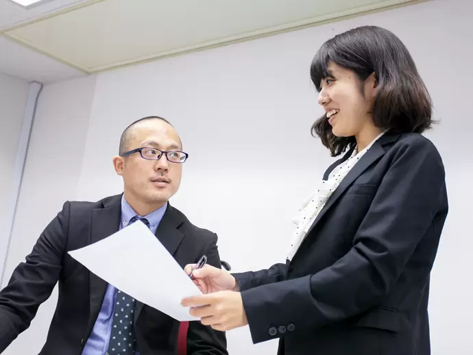 男女関係無くチャレンジできる環境があります