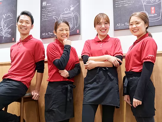 20～30代のメンバーが多数活躍しています！